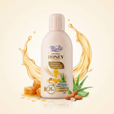 Wiana Natural Honey Lotion – Vitamin E, Almond Oil & Aloe Vera